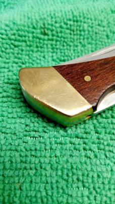 Sears Craftsman Model# 95075 "Old Crafty" Lockback Knife Nice Condition Made in U.S.A.