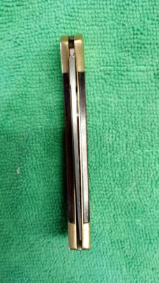 Sears Craftsman Model# 95075 "Old Crafty" Lockback Knife Nice Condition Made in U.S.A.