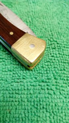 Sears Craftsman Model# 95075 "Old Crafty" Lockback Knife Nice Condition Made in U.S.A.