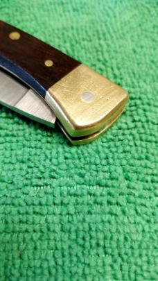 Sears Craftsman Model# 95075 "Old Crafty" Lockback Knife Nice Condition Made in U.S.A.