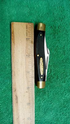 Sears Craftsman Model#95066 " A.C.E Edge" Large Stockman Pocket Knife Excellent Condition Unused