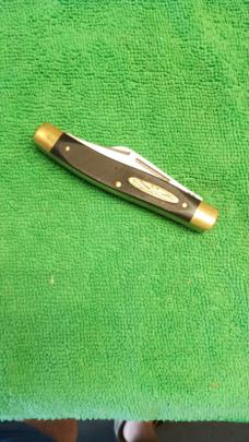 Sears Craftsman Model#95066 " A.C.E Edge" Large Stockman Pocket Knife Excellent Condition Unused