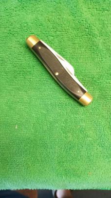 Sears Craftsman Model#95066 " A.C.E Edge" Large Stockman Pocket Knife Excellent Condition Unused