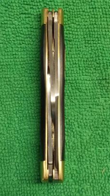 Sears Craftsman Model#95066 " A.C.E Edge" Large Stockman Pocket Knife Excellent Condition Unused