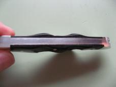   DANIELS FAMILY KNIFE BRANDS-TITUSVILLE CUTLERY-ROOSTER COMB-KUDA BONE