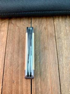 A.G. Russell Pinched Peanut Mammoth Ivory VG-10 Seki Japan
