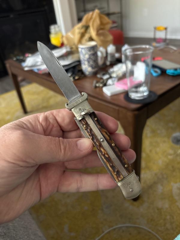 Weidmanns Heil Uncommon German Shell Puller Camper