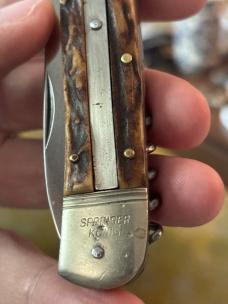 Weidmanns Heil Uncommon German Shell Puller Camper