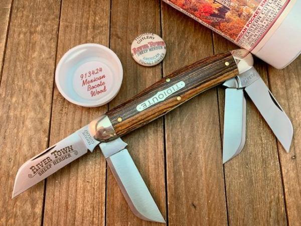 Great Eastern Cutlery Tidioute 91 Sheep Herder Mexican Bocote Wood 2024