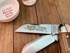Great Eastern Cutlery Tidioute 91 Sheep Herder Mexican Bocote Wood 2024