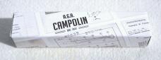 NEW AGA CAMPOLIN 12" ITALIAN SICILIANO FIGHTING KNIFE EXOTIC COCOBOLO WOOD 4 MIL BLADE N/S BOLSTERS