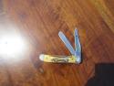 Case XX Stag Mini Trapper (with scrolled bolsters)