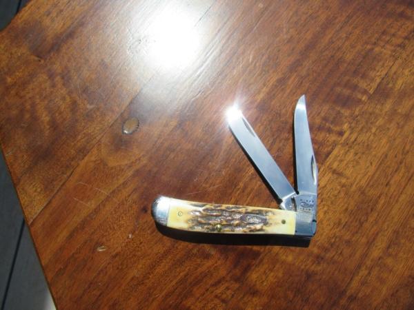 Case XX Stag Mini Trapper 