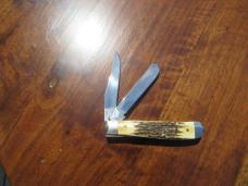 Case XX Stag Mini Trapper 