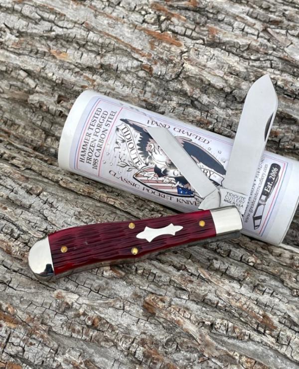 GEC TIDIOUTE ** 922219 ELDERBERRY JIGGED BONE EUREKA JACK