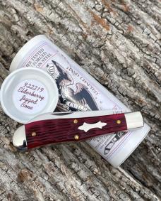 GEC TIDIOUTE ** 922219 ELDERBERRY JIGGED BONE EUREKA JACK