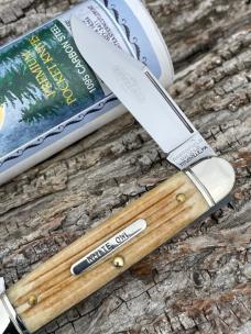 GEC NORTHFIELD ** 681221 COWHIDE JIGGED BONE WHITE OWL