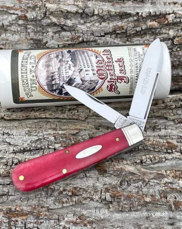 GEC NORTHFIELD ** 392222 ELDERBERRY CAMEL BONE OLD SHEFFIELD JACK