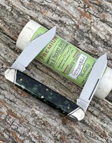GEC NORTHFIELD ** 541209M GREEN VELVET MOOSE - #25 OF 50 MADE - COA
