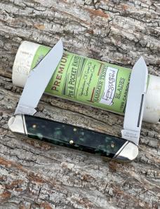 GEC NORTHFIELD ** 541209M GREEN VELVET MOOSE - #25 OF 50 MADE - COA