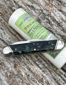 GEC NORTHFIELD ** 541209M GREEN VELVET MOOSE - #25 OF 50 MADE - COA