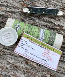 GEC NORTHFIELD ** 541209M GREEN VELVET MOOSE - #25 OF 50 MADE - COA