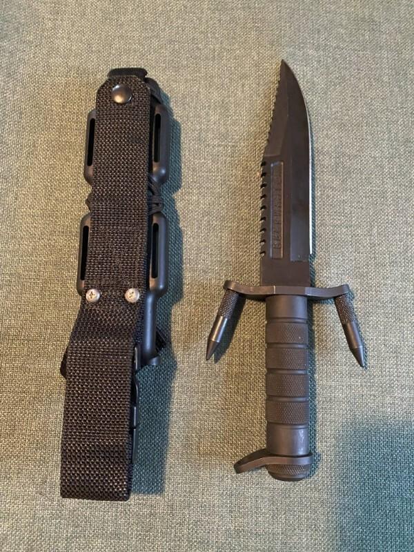 BUCKMASTER 184 All black