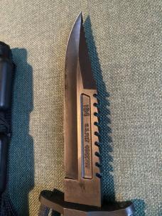 BUCKMASTER 184 All black