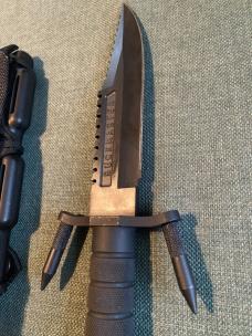 BUCKMASTER 184 All black