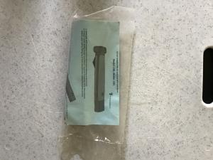 Edge Co. model 108 sealed in kit. Unopened.