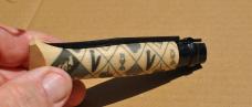Opinel 130th Anniv. Limited Edition #8 Mint Locking Black Blade Serial Number