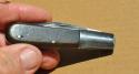 A.W. Wadsworth & Son Germany 2 Blade Barlow Wood Factory Mint Steel Bolsters Liners Kastor Import