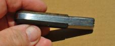 A.W. Wadsworth & Son Germany 2 Blade Barlow Wood Factory Mint Steel Bolsters Liners Kastor Import