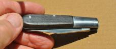 A.W. Wadsworth & Son Germany 2 Blade Barlow Wood Factory Mint Steel Bolsters Liners Kastor Import