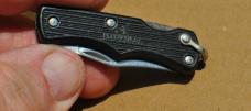 Imperial Ireland 2" Key Fob Lock Back Folder With Bail Light Use Tight Tiger Snap Fiber Handles 