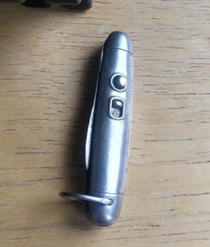 Imperial Keychain Knife For Parts