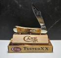2011 Case XX Genuine Stag Mini Copperlock