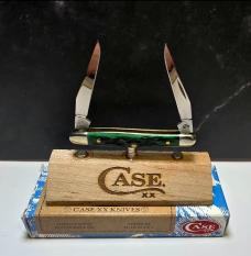 2011 Case XX Bermuda Green Tiny Muskrat 