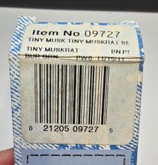 2011 Case XX Bermuda Green Tiny Muskrat 