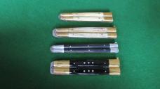 RARE LOT 4 PHILIPPINE BATANGAS Balisong Butterfly Knives Double Edge