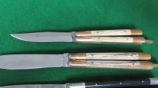 RARE LOT 4 PHILIPPINE BATANGAS Balisong Butterfly Knives Double Edge
