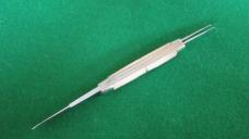 VERY RARE Valley Falls Cutlery Co. CROWN BOX CAR Split Backspring Whittler BONE