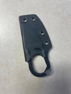 Jake Hoback Jeremiah Johnson Fixed Blade Knife Warthog  CPM-20CV Steel Black