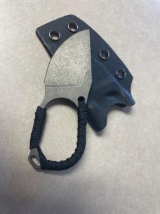 Jake Hoback Jeremiah Johnson Fixed Blade Knife Warthog  CPM-20CV Steel Black