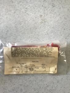Edge Co. Model 86. OTF still sealed kit.