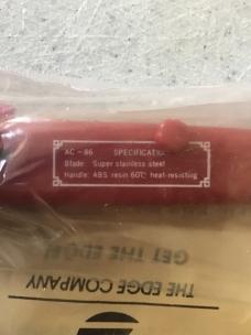 Edge Co. Model 86. OTF still sealed kit.