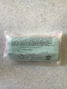 NATO Military, OTF, Edge Co. sealed kit.
