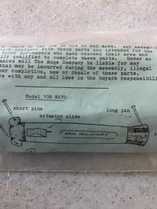 NATO Military, OTF, Edge Co. sealed kit.