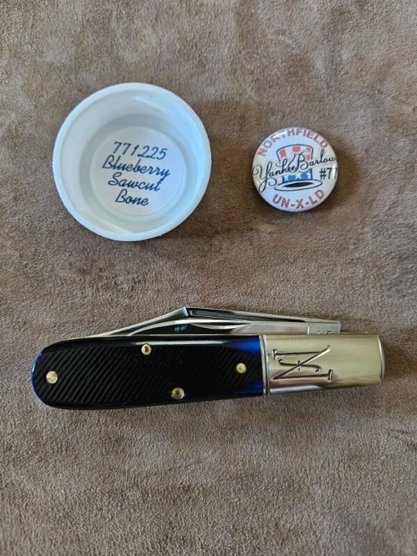Gec 771225 Blueberry Sawcut Bone Gec 771225 Blueberry Sawcut Bone