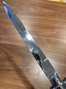 18” Bayonet Rostfrei